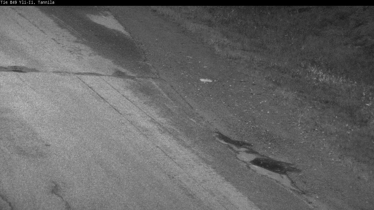 Weather Camera Image Road 849 Yli-Ii, Tannila, Oulu, Pohjois-Pohjanmaa
