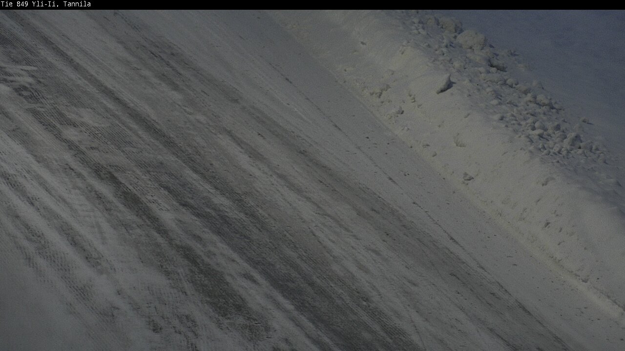 Weather Camera Image Väg 849 Yli-Ii, Tannila, Oulu, Pohjois-Pohjanmaa
