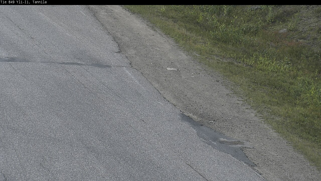 Kelikamerat Kuva Tie 849 Yli-Ii, Tannila, Oulu, Pohjois-Pohjanmaa
