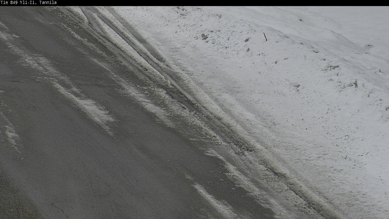 Kelikamerat Kuva Tie 849 Yli-Ii, Tannila, Oulu, Pohjois-Pohjanmaa