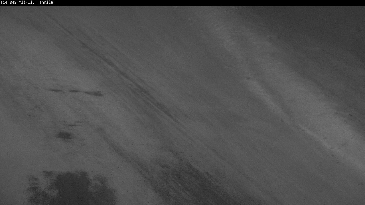 Weather Camera Image Väg 849 Yli-Ii, Tannila, Oulu, Pohjois-Pohjanmaa