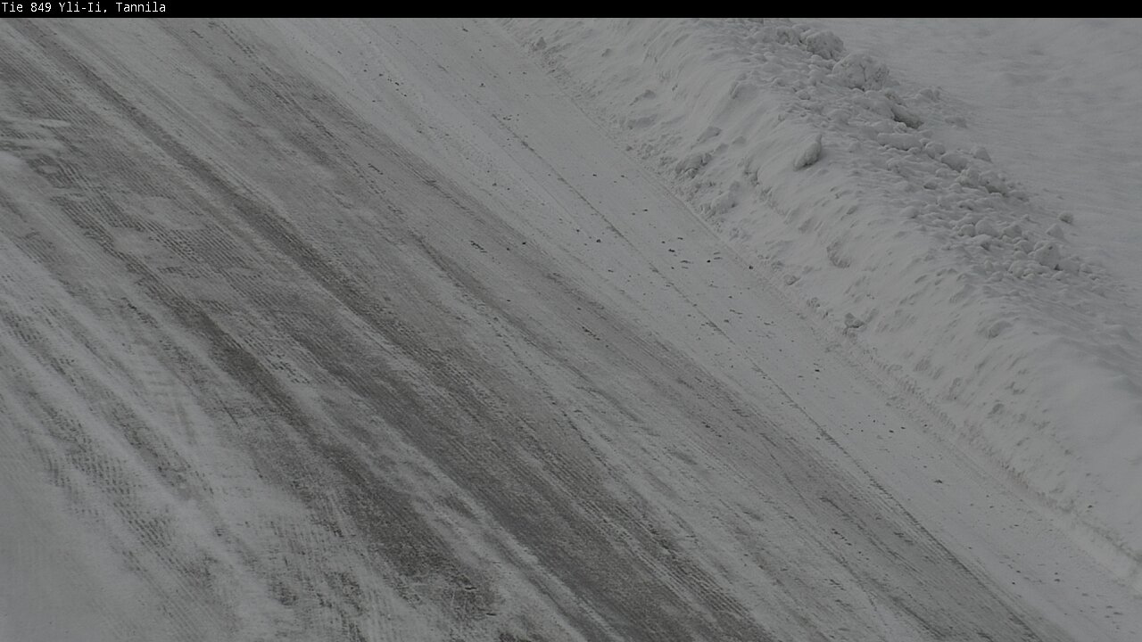 Kelikamerat Kuva Tie 849 Yli-Ii, Tannila, Oulu, Pohjois-Pohjanmaa