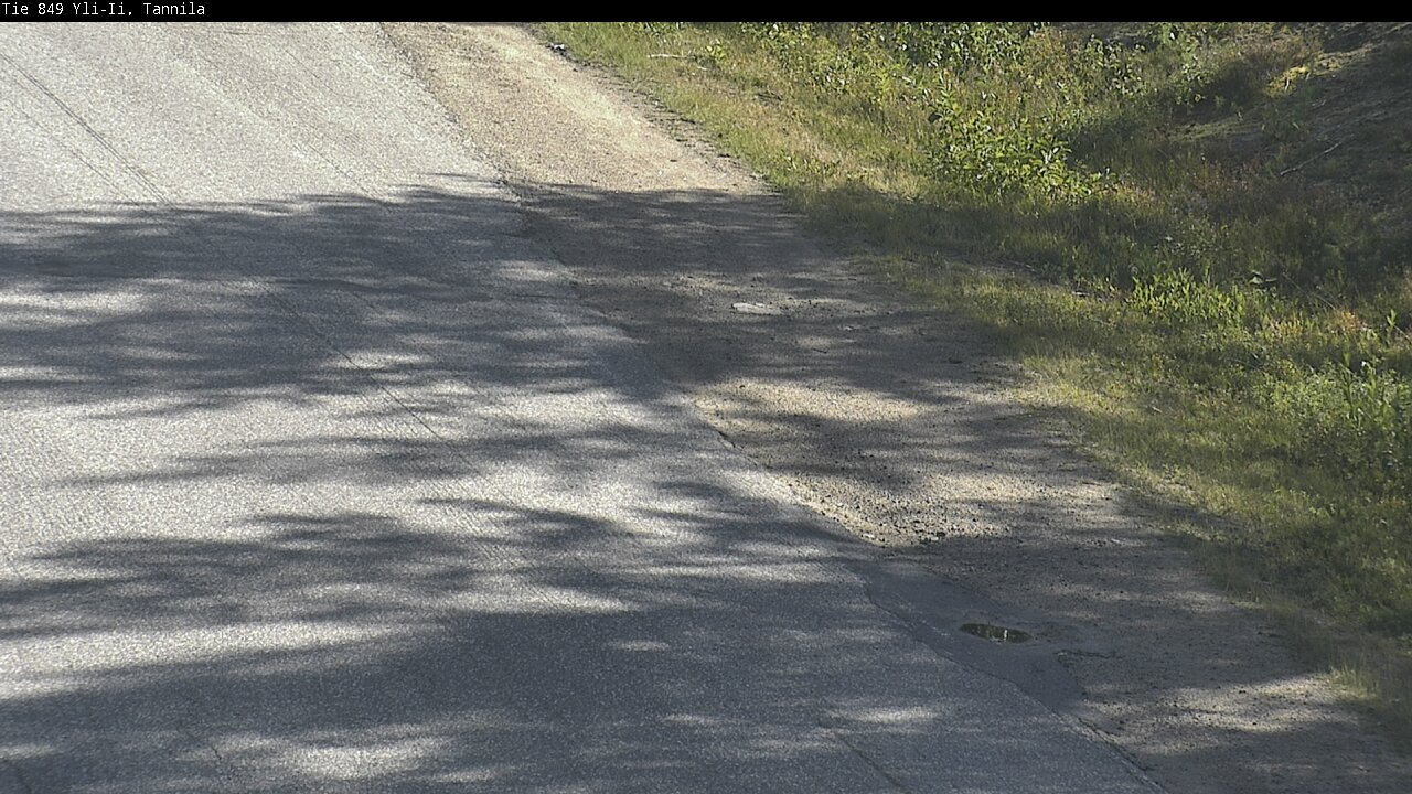 Kelikamerat Kuva Tie 849 Yli-Ii, Tannila, Oulu, Pohjois-Pohjanmaa
