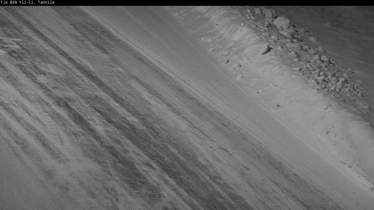 Kelikamerat Kuva Tie 849 Yli-Ii, Tannila, Oulu, Pohjois-Pohjanmaa