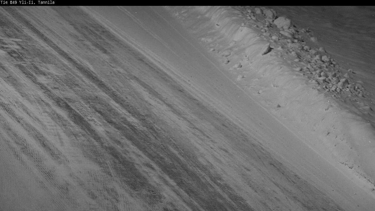 Kelikamerat Kuva Tie 849 Yli-Ii, Tannila, Oulu, Pohjois-Pohjanmaa