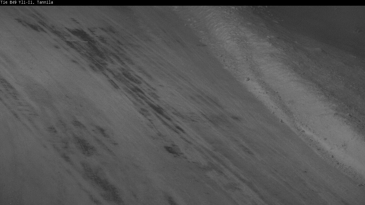 Weather Camera Image Väg 849 Yli-Ii, Tannila, Oulu, Pohjois-Pohjanmaa