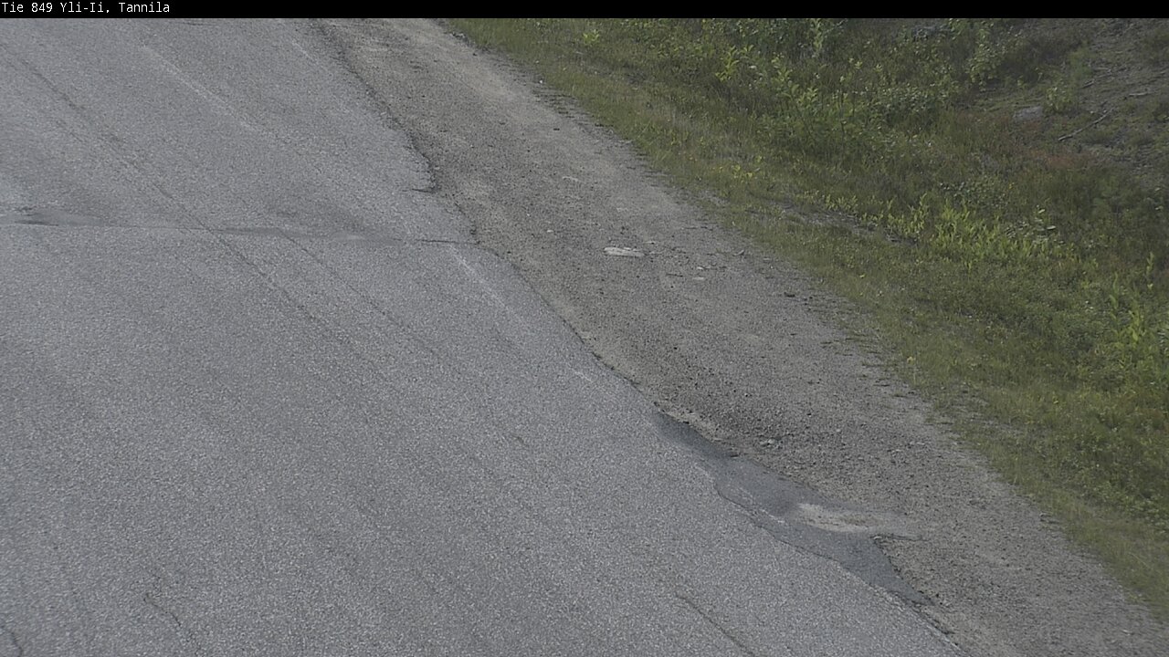 Weather Camera Image Road 849 Yli-Ii, Tannila, Oulu, Pohjois-Pohjanmaa