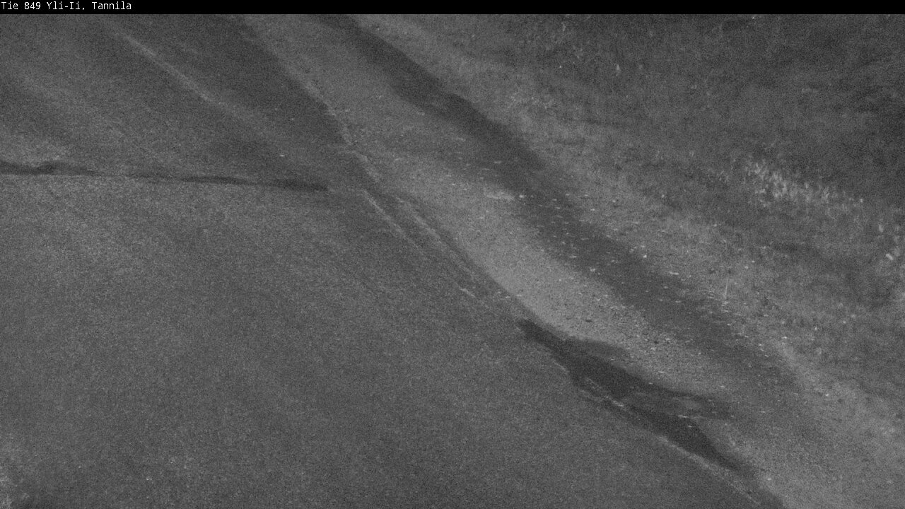 Weather Camera Image Road 849 Yli-Ii, Tannila, Oulu, Pohjois-Pohjanmaa