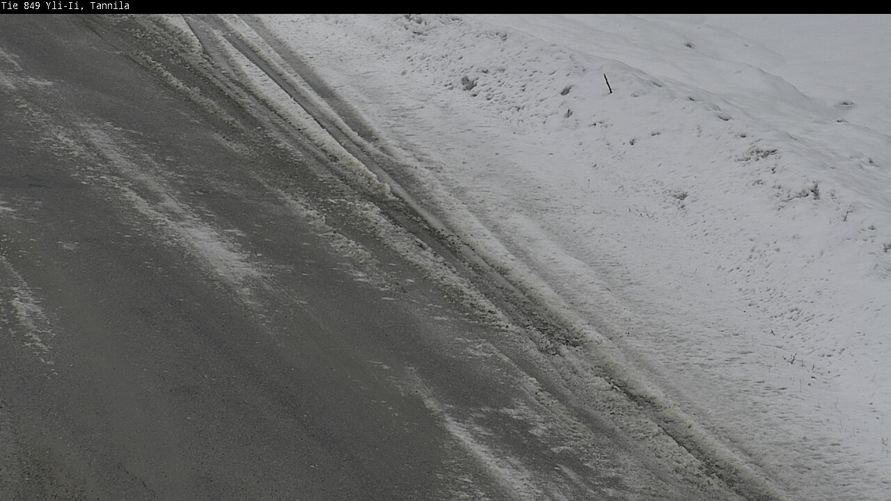 Kelikamerat Kuva Tie 849 Yli-Ii, Tannila, Oulu, Pohjois-Pohjanmaa