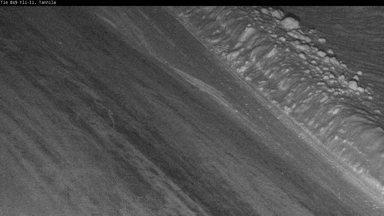 Kelikamerat Kuva Tie 849 Yli-Ii, Tannila, Oulu, Pohjois-Pohjanmaa