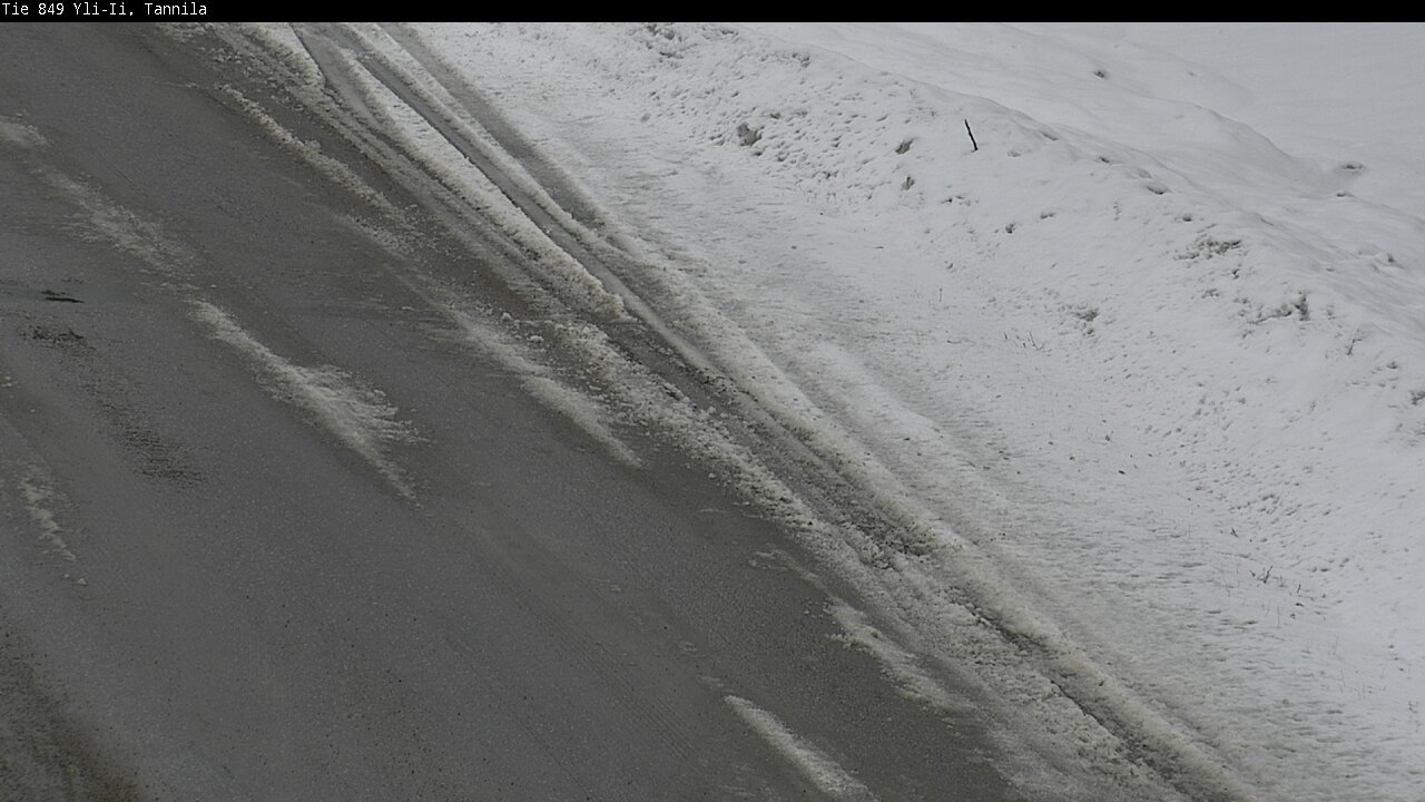 Kelikamerat Kuva Tie 849 Yli-Ii, Tannila, Oulu, Pohjois-Pohjanmaa