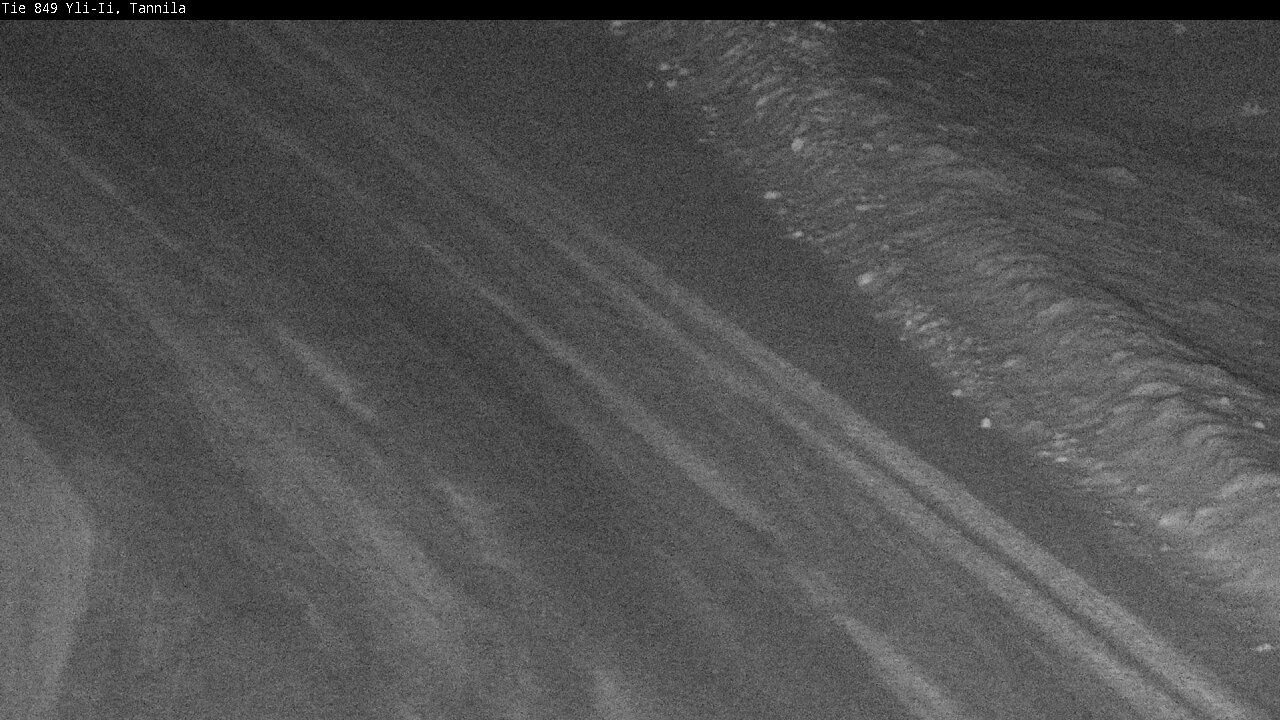 Weather Camera Image Väg 849 Yli-Ii, Tannila, Oulu, Pohjois-Pohjanmaa