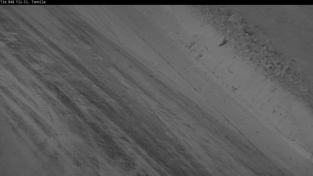 Kelikamerat Kuva Tie 849 Yli-Ii, Tannila, Oulu, Pohjois-Pohjanmaa