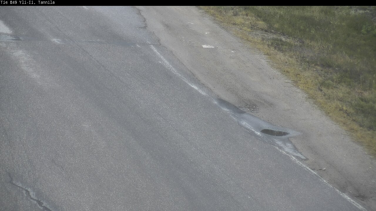 Kelikamerat Kuva Tie 849 Yli-Ii, Tannila, Oulu, Pohjois-Pohjanmaa