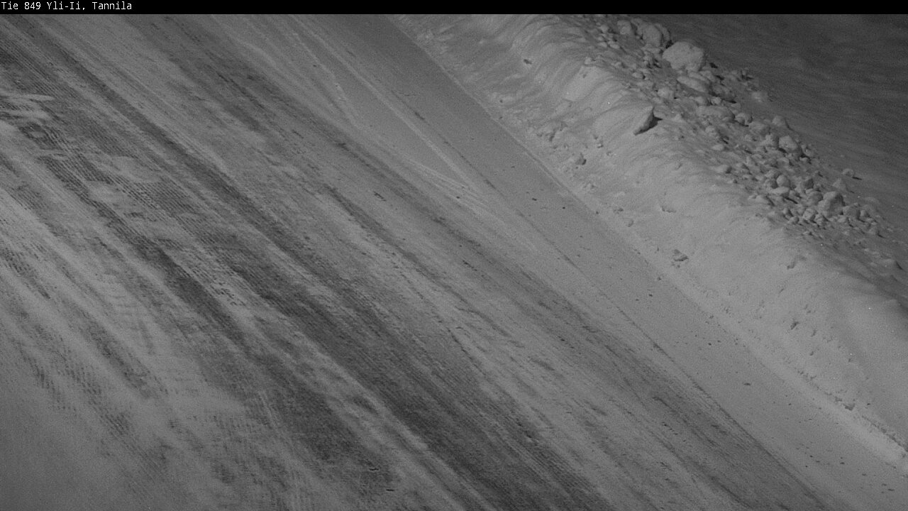 Kelikamerat Kuva Tie 849 Yli-Ii, Tannila, Oulu, Pohjois-Pohjanmaa