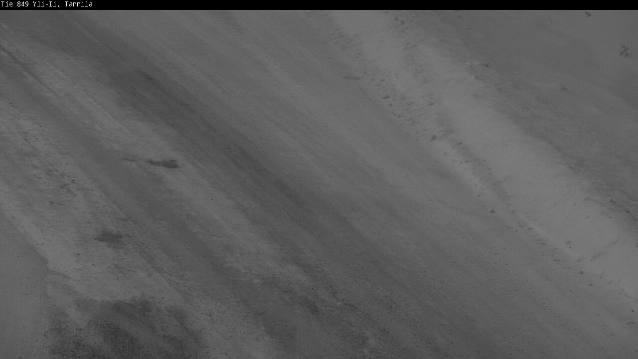 Weather Camera Image Väg 849 Yli-Ii, Tannila, Oulu, Pohjois-Pohjanmaa