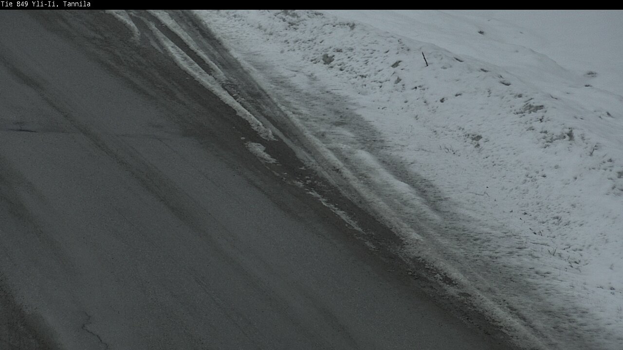 Weather Camera Image Road 849 Yli-Ii, Tannila, Oulu, Pohjois-Pohjanmaa
