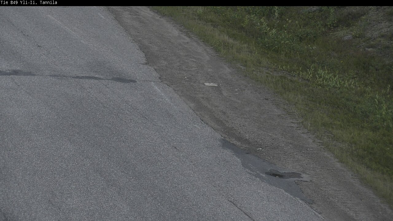 Kelikamerat Kuva Tie 849 Yli-Ii, Tannila, Oulu, Pohjois-Pohjanmaa
