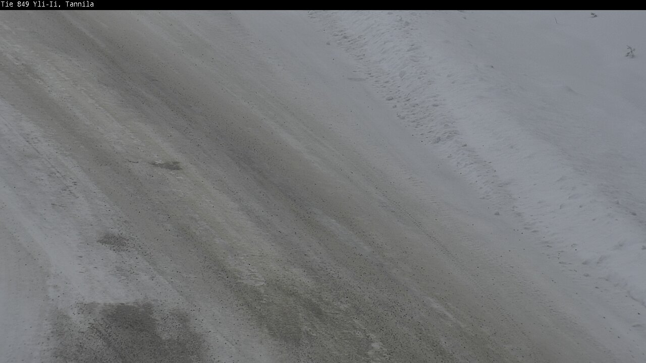 Weather Camera Image Väg 849 Yli-Ii, Tannila, Oulu, Pohjois-Pohjanmaa