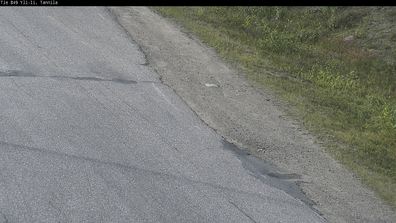 Kelikamerat Kuva Tie 849 Yli-Ii, Tannila, Oulu, Pohjois-Pohjanmaa
