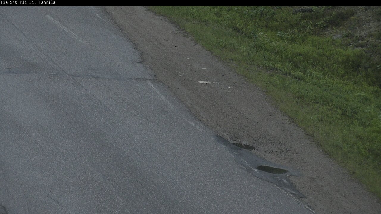 Kelikamerat Kuva Tie 849 Yli-Ii, Tannila, Oulu, Pohjois-Pohjanmaa