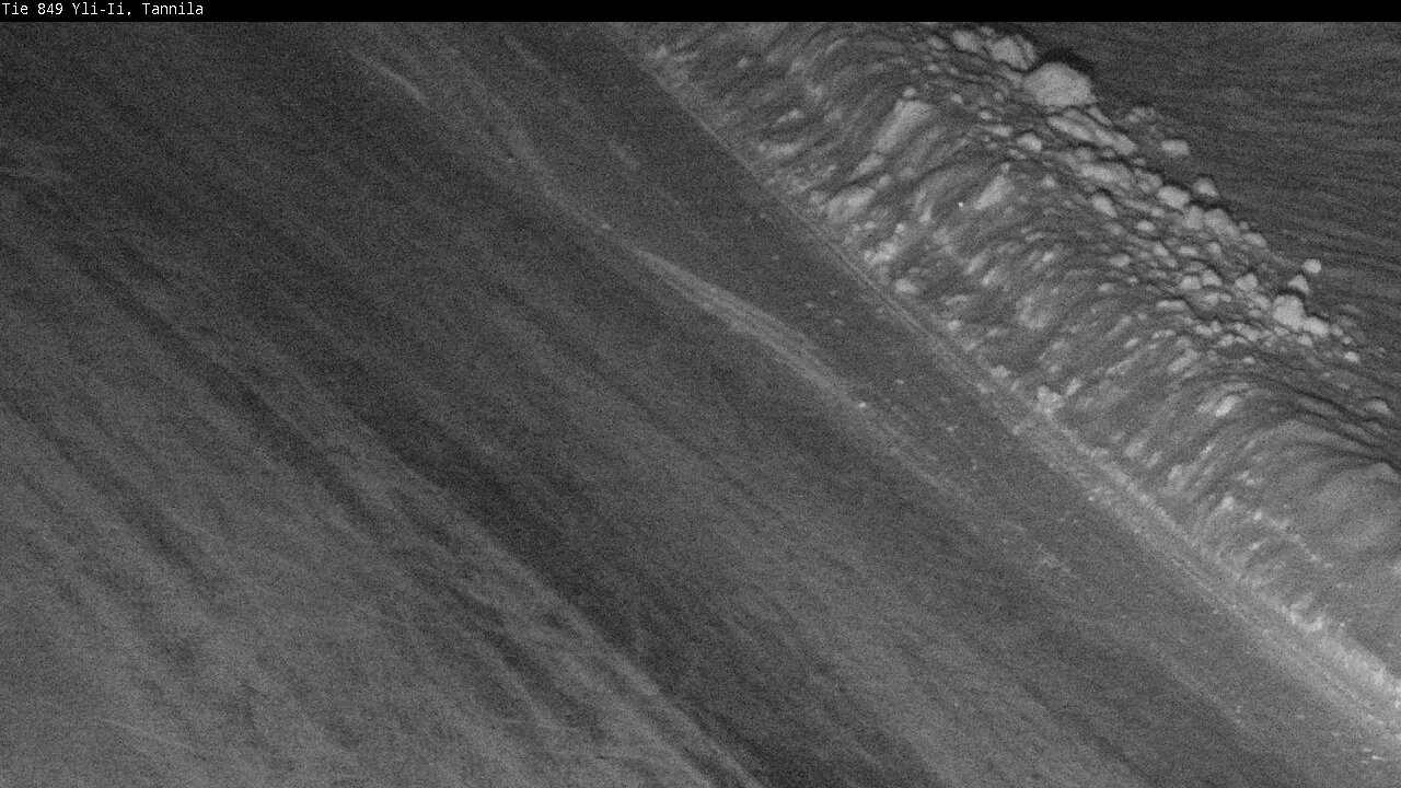 Kelikamerat Kuva Tie 849 Yli-Ii, Tannila, Oulu, Pohjois-Pohjanmaa