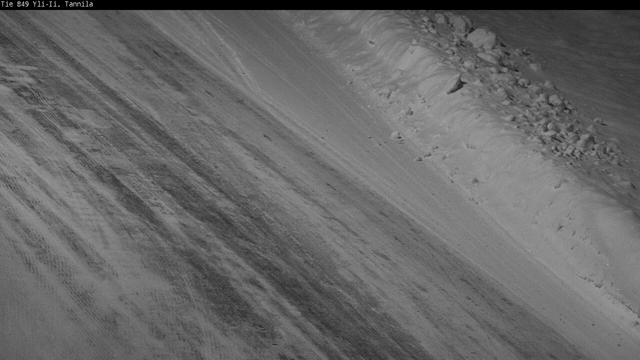 Kelikamerat Kuva Tie 849 Yli-Ii, Tannila, Oulu, Pohjois-Pohjanmaa