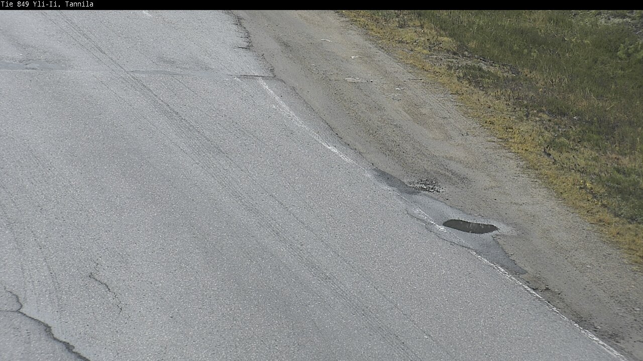 Kelikamerat Kuva Tie 849 Yli-Ii, Tannila, Oulu, Pohjois-Pohjanmaa