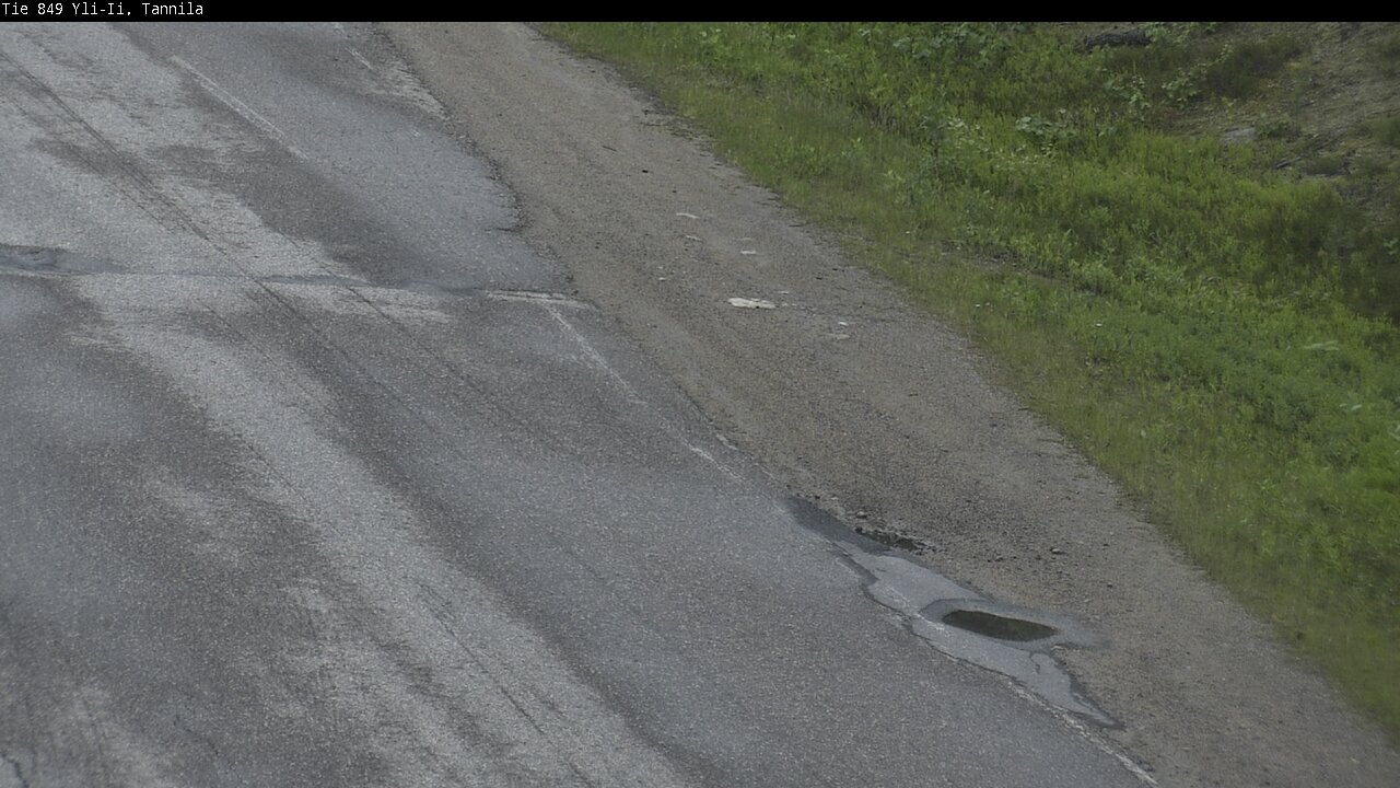 Kelikamerat Kuva Tie 849 Yli-Ii, Tannila, Oulu, Pohjois-Pohjanmaa