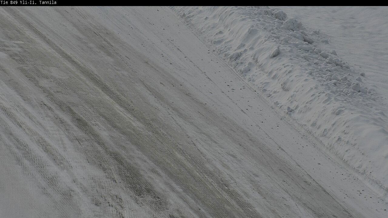 Kelikamerat Kuva Tie 849 Yli-Ii, Tannila, Oulu, Pohjois-Pohjanmaa