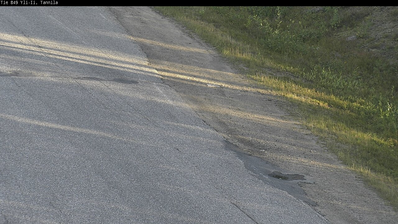 Kelikamerat Kuva Tie 849 Yli-Ii, Tannila, Oulu, Pohjois-Pohjanmaa