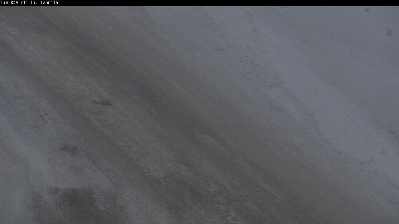 Weather Camera Image Väg 849 Yli-Ii, Tannila, Oulu, Pohjois-Pohjanmaa