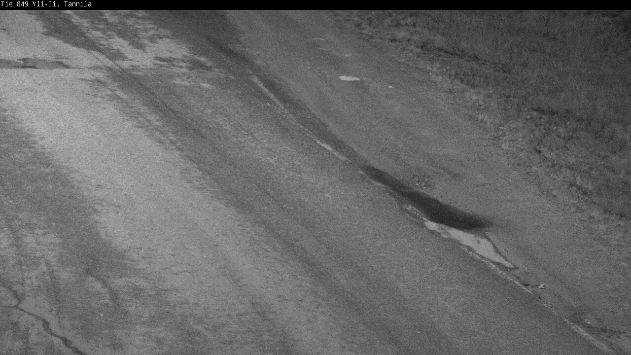 Kelikamerat Kuva Tie 849 Yli-Ii, Tannila, Oulu, Pohjois-Pohjanmaa