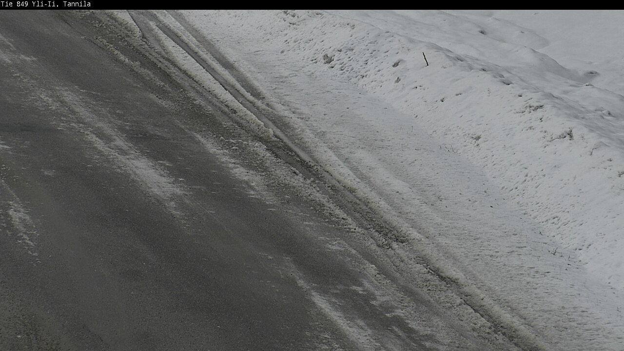 Kelikamerat Kuva Tie 849 Yli-Ii, Tannila, Oulu, Pohjois-Pohjanmaa