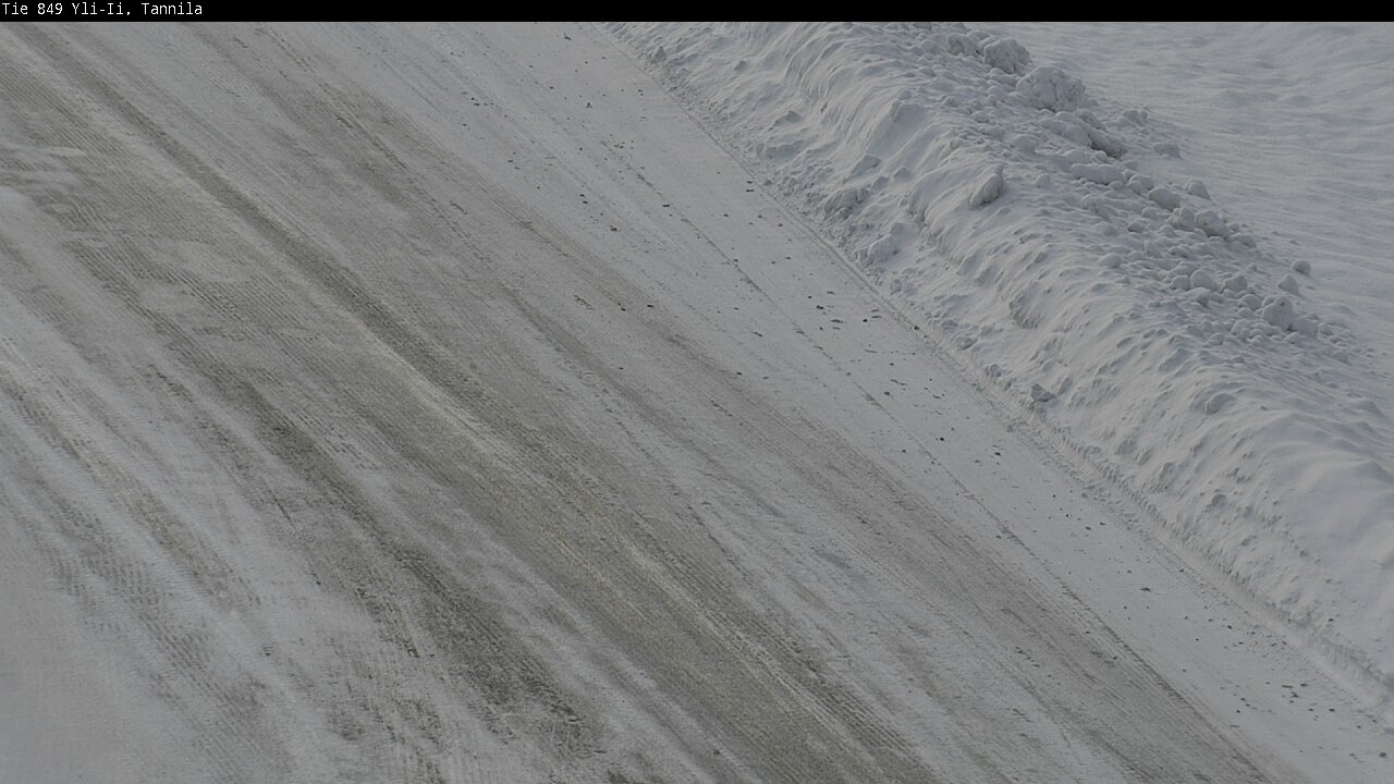 Kelikamerat Kuva Tie 849 Yli-Ii, Tannila, Oulu, Pohjois-Pohjanmaa