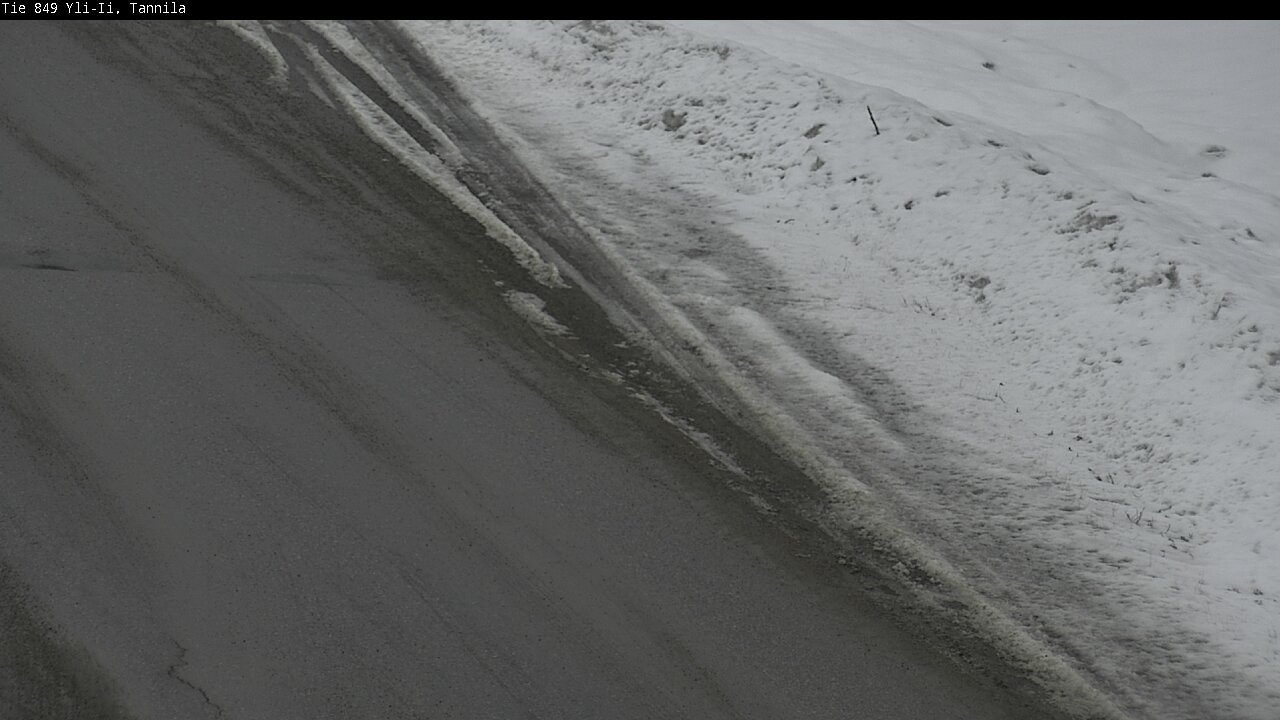 Weather Camera Image Road 849 Yli-Ii, Tannila, Oulu, Pohjois-Pohjanmaa