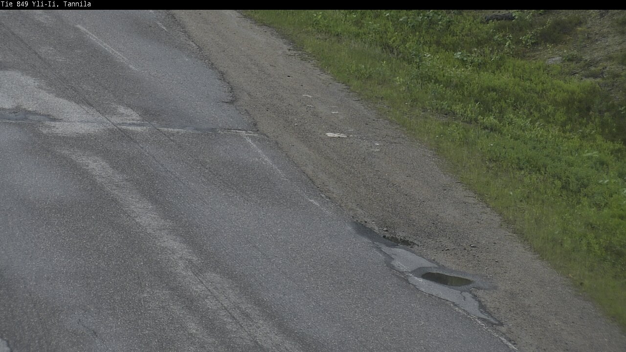 Kelikamerat Kuva Tie 849 Yli-Ii, Tannila, Oulu, Pohjois-Pohjanmaa