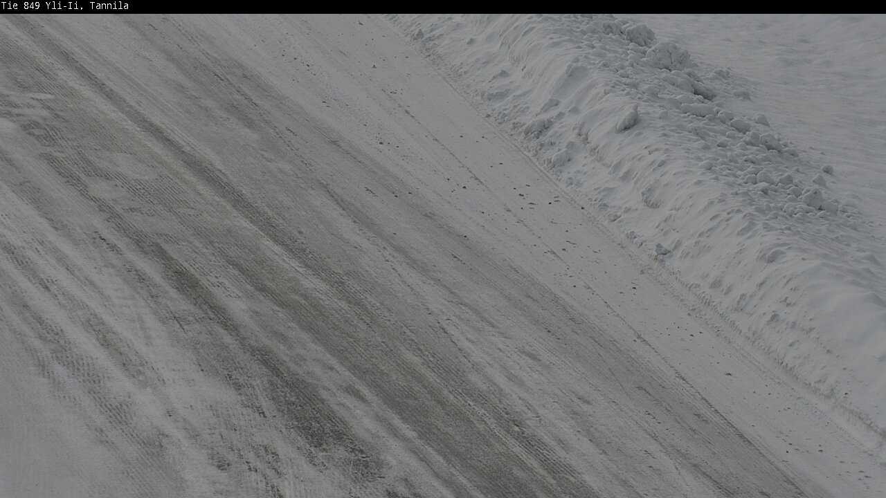 Kelikamerat Kuva Tie 849 Yli-Ii, Tannila, Oulu, Pohjois-Pohjanmaa