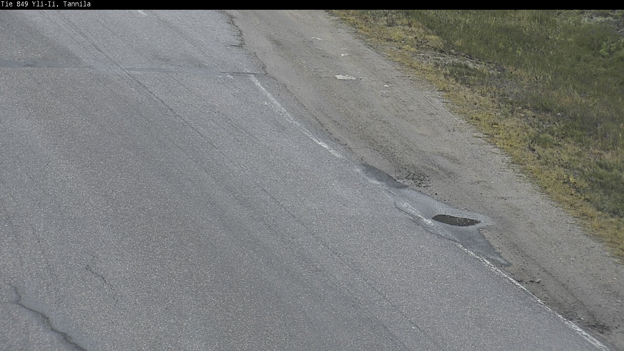 Kelikamerat Kuva Tie 849 Yli-Ii, Tannila, Oulu, Pohjois-Pohjanmaa