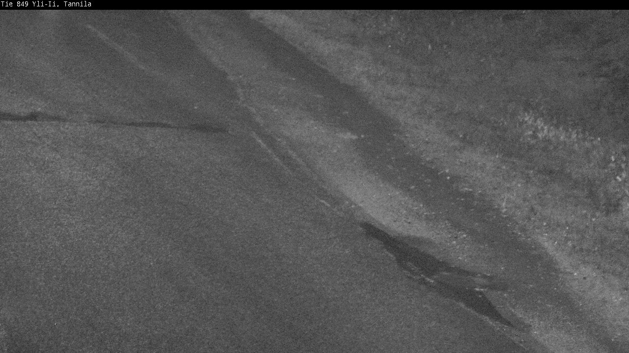 Weather Camera Image Road 849 Yli-Ii, Tannila, Oulu, Pohjois-Pohjanmaa
