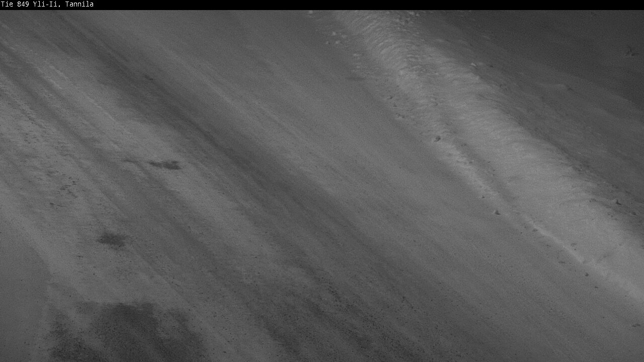 Weather Camera Image Väg 849 Yli-Ii, Tannila, Oulu, Pohjois-Pohjanmaa