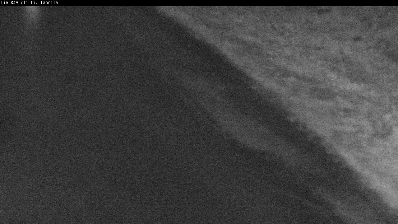 Weather Camera Image Road 849 Yli-Ii, Tannila, Oulu, Pohjois-Pohjanmaa