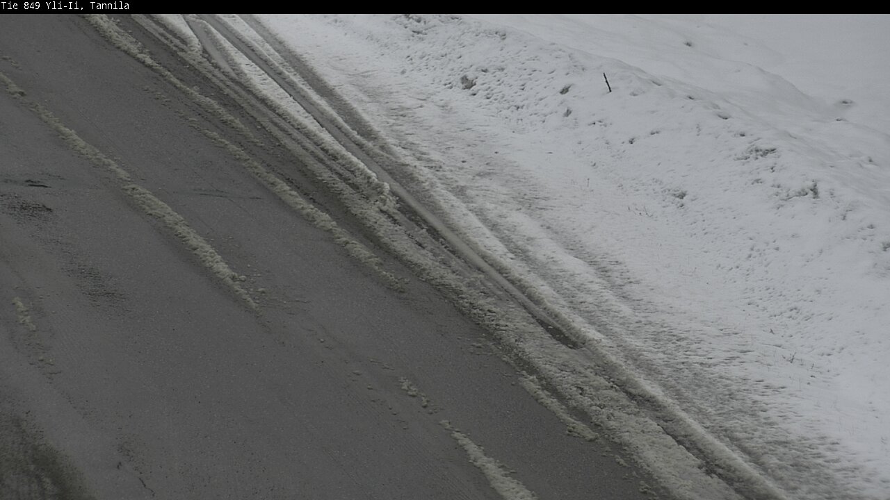 Kelikamerat Kuva Tie 849 Yli-Ii, Tannila, Oulu, Pohjois-Pohjanmaa