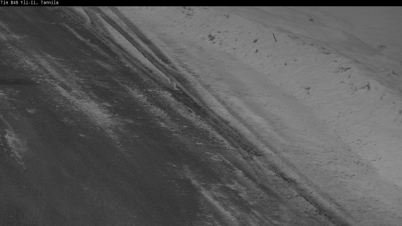 Kelikamerat Kuva Tie 849 Yli-Ii, Tannila, Oulu, Pohjois-Pohjanmaa