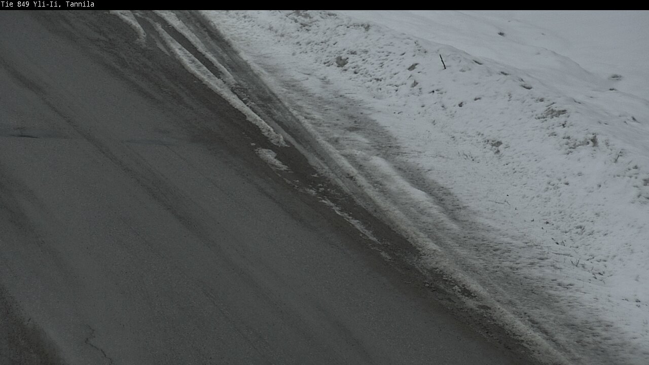 Weather Camera Image Road 849 Yli-Ii, Tannila, Oulu, Pohjois-Pohjanmaa