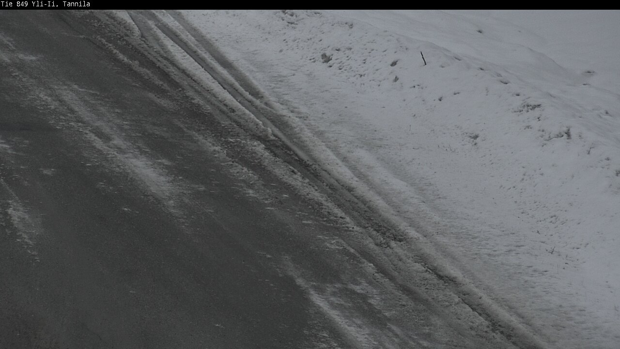 Kelikamerat Kuva Tie 849 Yli-Ii, Tannila, Oulu, Pohjois-Pohjanmaa