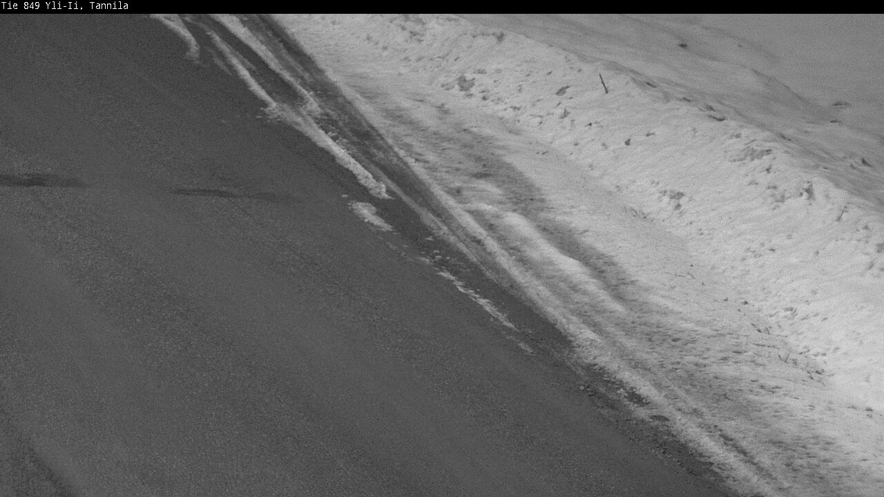 Weather Camera Image Road 849 Yli-Ii, Tannila, Oulu, Pohjois-Pohjanmaa