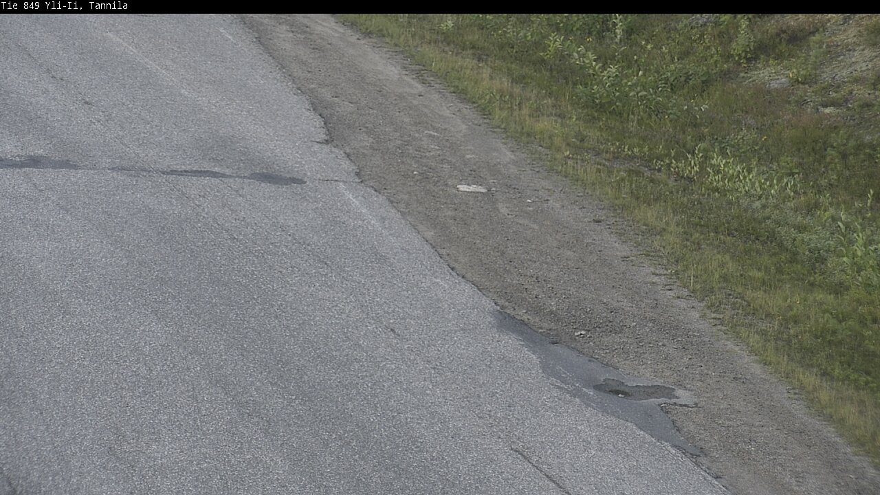 Kelikamerat Kuva Tie 849 Yli-Ii, Tannila, Oulu, Pohjois-Pohjanmaa