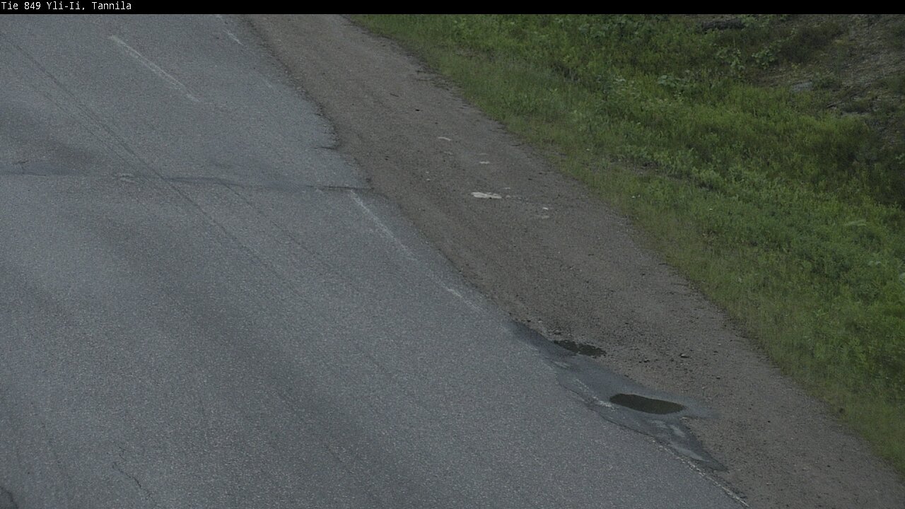 Kelikamerat Kuva Tie 849 Yli-Ii, Tannila, Oulu, Pohjois-Pohjanmaa