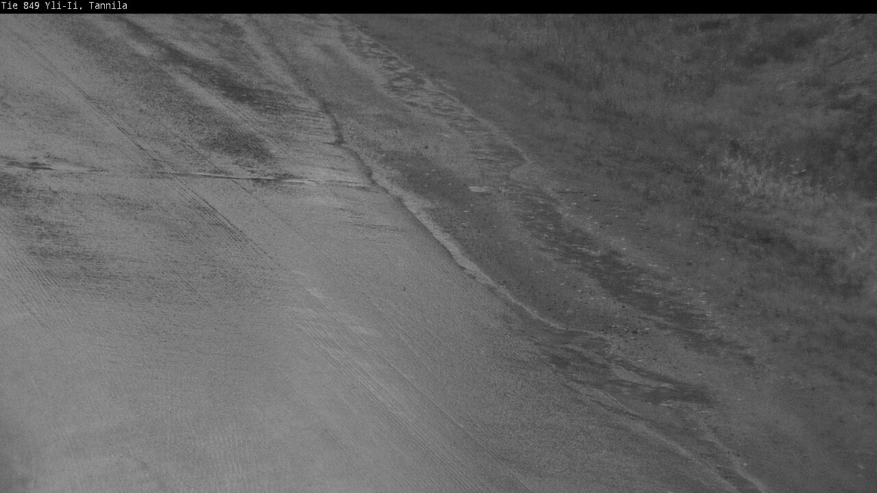 Weather Camera Image Road 849 Yli-Ii, Tannila, Oulu, Pohjois-Pohjanmaa